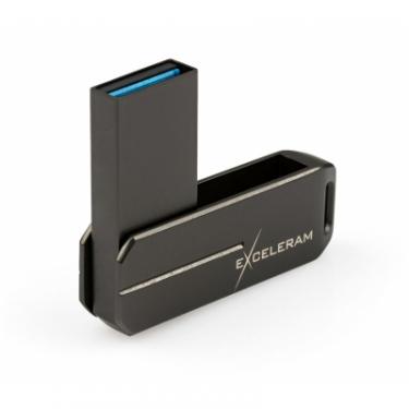 USB флеш накопитель eXceleram 32GB U3 Series Dark USB 3.1 Gen 1 Фото 1
