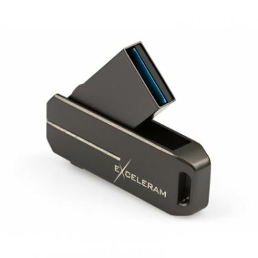 USB флеш накопитель eXceleram 32GB U3 Series Dark USB 3.1 Gen 1 Фото 5