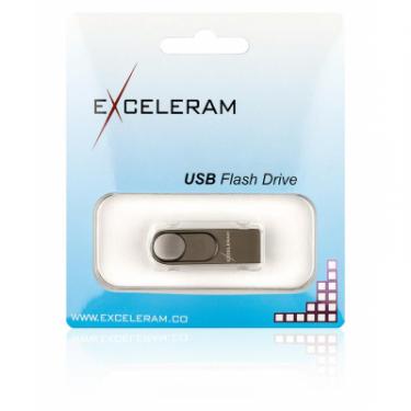 USB флеш накопитель eXceleram 16GB U5 Series Dark USB 2.0 Фото 5