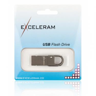USB флеш накопитель eXceleram 32GB U6M Series Dark USB 3.1 Gen 1 Фото 5