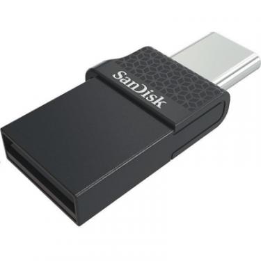 USB флеш накопитель SanDisk 128GB Dual Drive Ultra USB 2.0 + Type-C Фото 1