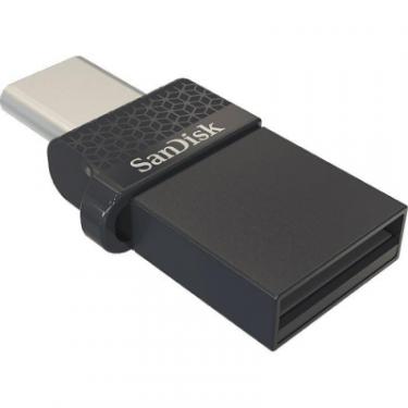 USB флеш накопитель SanDisk 128GB Dual Drive Ultra USB 2.0 + Type-C Фото 2