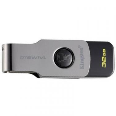 USB флеш накопитель Kingston 32GB DT SWIVL Metal USB 3.0 Фото
