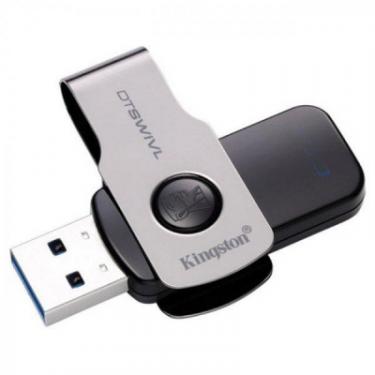 USB флеш накопитель Kingston 32GB DT SWIVL Metal USB 3.0 Фото 1