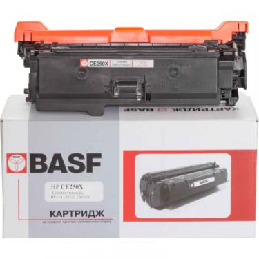 Картридж BASF для HP CLJ CM3530/CP3525 аналог CE250X Black Фото