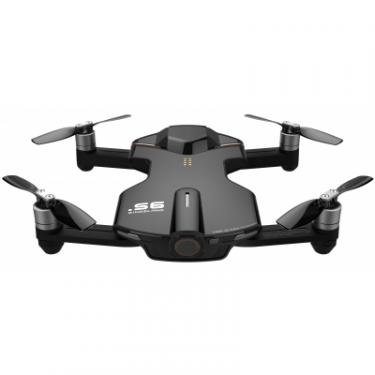 Квадрокоптер Wingsland S6 GPS 4K Pocket Drone (Black) Фото 1