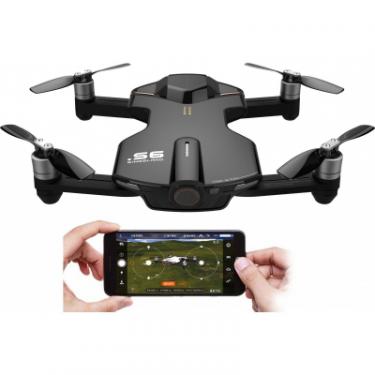 Квадрокоптер Wingsland S6 GPS 4K Pocket Drone (Black) Фото 7