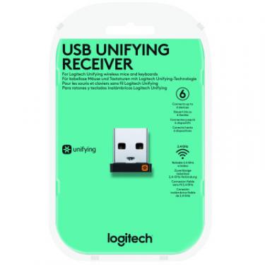 Адаптер Logitech USB Unifying receiver Фото 3