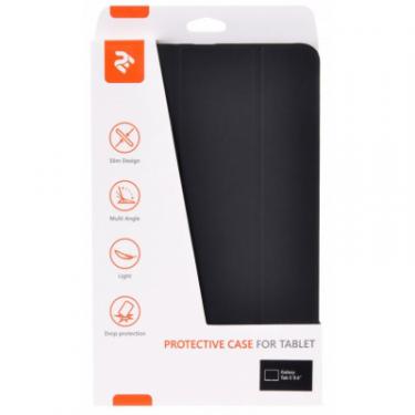 Чехол для планшета 2E для Samsung Galaxy Tab E 9.6", Case, Black Фото 4