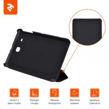 Чехол для планшета 2E для Samsung Galaxy Tab E 9.6", Case, Black Фото 6