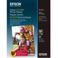 Фотобумага Epson A4 Value Glossy Photo Paper Фото