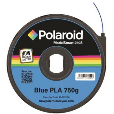 Пластик для 3D-принтера Polaroid PLA 1.75мм/0.75кг ModelSmart 250s, blue Фото
