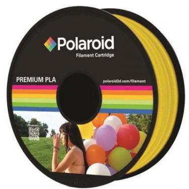 Пластик для 3D-принтера Polaroid PLA 1.75мм/1кг, transparent yellow Фото