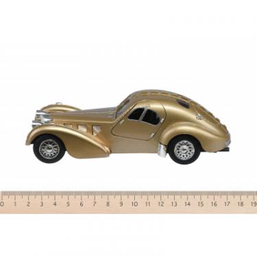 Машина Same Toy Vintage Car со светом и звуком Золотой Фото 5