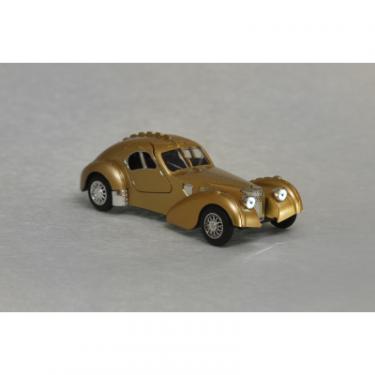 Машина Same Toy Vintage Car со светом и звуком Золотой Фото 6