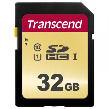 Карта памяти Transcend 32GB SDHC class 10 UHS-I U1 Фото