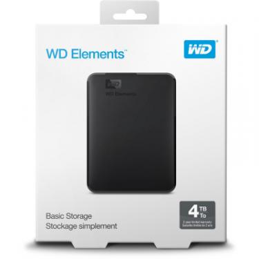 Внешний жесткий диск WD 2.5" 4TB Фото 6