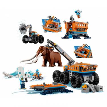 Конструктор LEGO Арктика:передвежная научная станция Фото 5