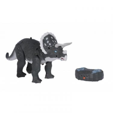 Интерактивная игрушка Same Toy Динозавр Dinosaur Planet серый со светом и звуком Фото