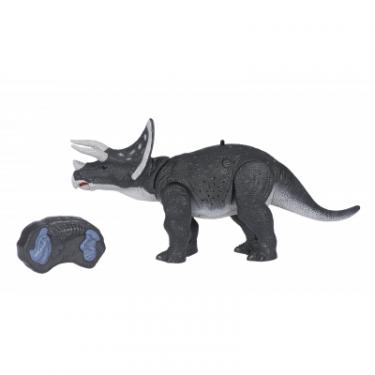 Интерактивная игрушка Same Toy Динозавр Dinosaur Planet серый со светом и звуком Фото 1