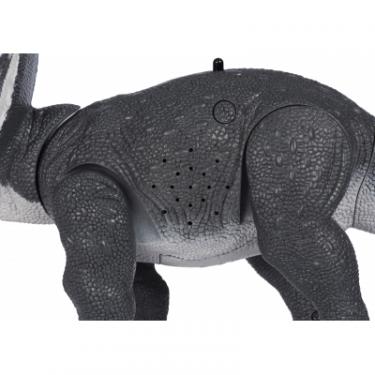 Интерактивная игрушка Same Toy Динозавр Dinosaur Planet серый со светом и звуком Фото 4