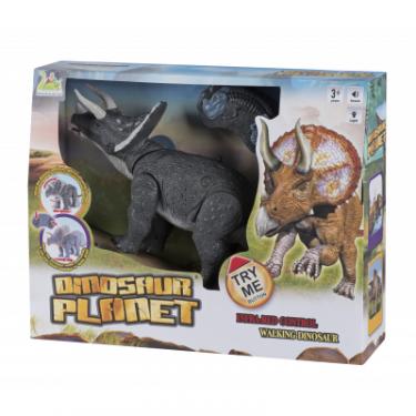 Интерактивная игрушка Same Toy Динозавр Dinosaur Planet серый со светом и звуком Фото 8