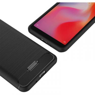 Чехол для мобильного телефона Laudtec для Xiaomi Redmi 6 Carbon Fiber (Black) Фото 9