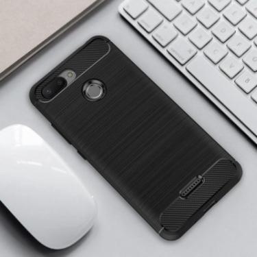 Чехол для мобильного телефона Laudtec для Xiaomi Redmi 6 Carbon Fiber (Black) Фото 10