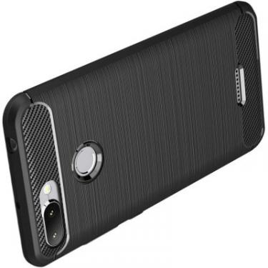 Чехол для мобильного телефона Laudtec для Xiaomi Redmi 6 Carbon Fiber (Black) Фото 5
