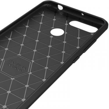Чехол для мобильного телефона Laudtec для Xiaomi Redmi 6 Carbon Fiber (Black) Фото 6