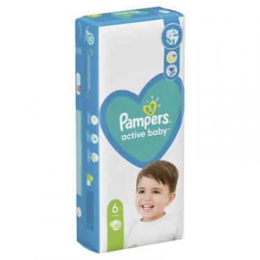 Подгузники Pampers Active Baby Extra Large Розмір 6 (13-18 кг) 52 шт Фото 2