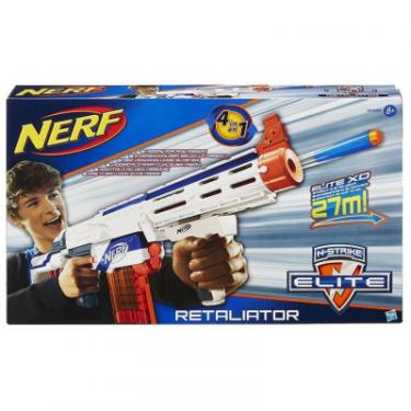 Игрушечное оружие Hasbro NERF Бластер Элит Риталиэйтор Фото 2