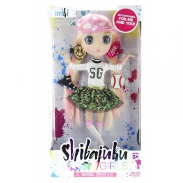 Кукла Shibajuku Girls S3 - МИКИ (33 см, 6 точек артикуляции, с аксессуар Фото 1