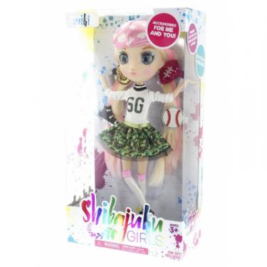 Кукла Shibajuku Girls S3 - МИКИ (33 см, 6 точек артикуляции, с аксессуар Фото 2