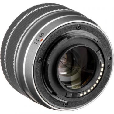 Объектив Fujifilm XC 15-45mm F3.5-5.6 OIS PZ Silver Фото 5