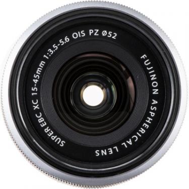 Объектив Fujifilm XC 15-45mm F3.5-5.6 OIS PZ Silver Фото 6