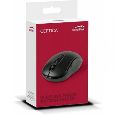 Мышка Speedlink Ceptica Wireless Black Фото 1