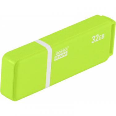USB флеш накопитель Goodram 32GB UMO2 Green USB 2.0 Фото 1