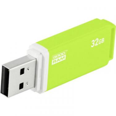USB флеш накопитель Goodram 32GB UMO2 Green USB 2.0 Фото 2