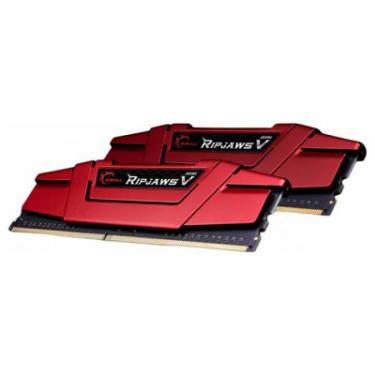 Модуль памяти для компьютера G.Skill DDR4 16GB (2x8GB) 3000 MHz RipjawsV Red Фото 2