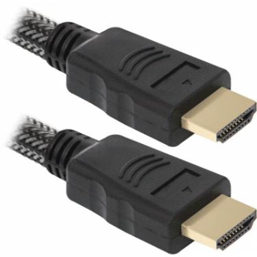 Кабель мультимедийный Defender HDMI to HDMI 1.5m HDMI-05PRO v1.4 Фото 1