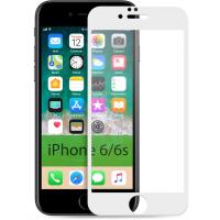 Стекло защитное Vinga для Apple iPhone 6/6s White Фото 1