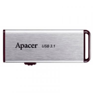 USB флеш накопитель Apacer 16GB AH35A Silver USB 3.1 Gen1 Фото