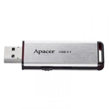 USB флеш накопитель Apacer 16GB AH35A Silver USB 3.1 Gen1 Фото 2