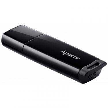 USB флеш накопитель Apacer 8GB AH336 Black USB 2.0 Фото 1