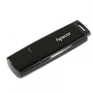USB флеш накопитель Apacer 8GB AH336 Black USB 2.0 Фото 2