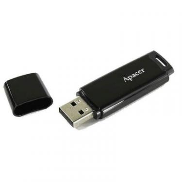 USB флеш накопитель Apacer 8GB AH336 Black USB 2.0 Фото 3