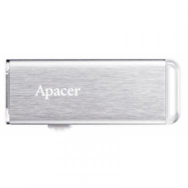 USB флеш накопитель Apacer 64GB AH33A Silver USB 2.0 Фото