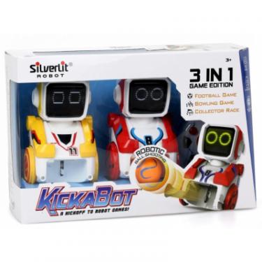 Интерактивная игрушка Silverlit Роботы-футболисты Фото