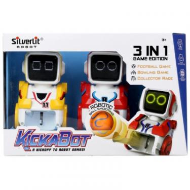 Интерактивная игрушка Silverlit Роботы-футболисты Фото 4